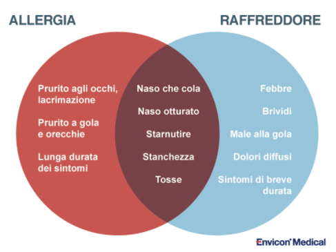 Cos’è la rinite allergica?  Ecco i sintomi e perché è facile sottovalutarli.