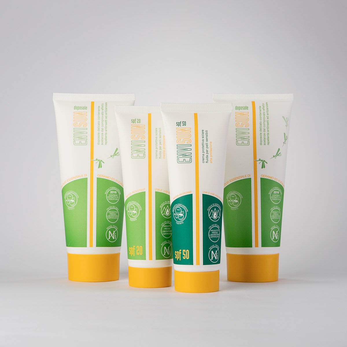 Le creme solari
