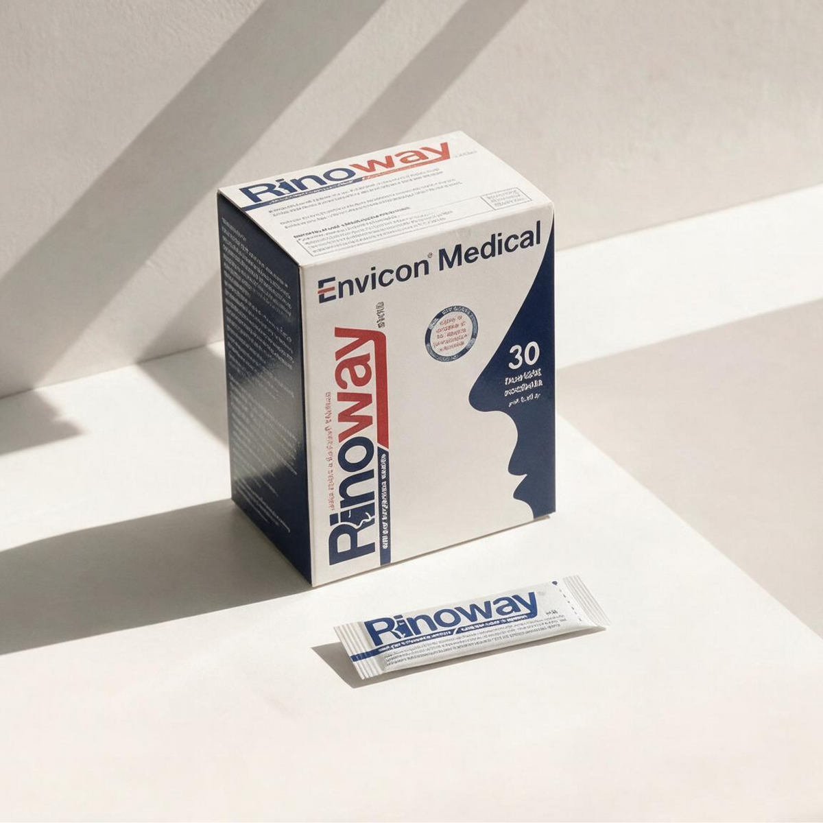 Sali Isotonici per Doccia Nasale Rinoway®