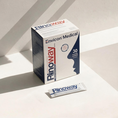 Sali isotonici per lavaggi nasali Rinoway®