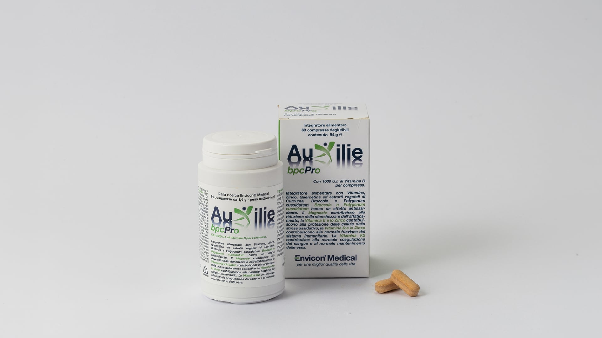Integratore Auxilie® BpcPro 60 Compresse Deglutibili - secondary preview 2