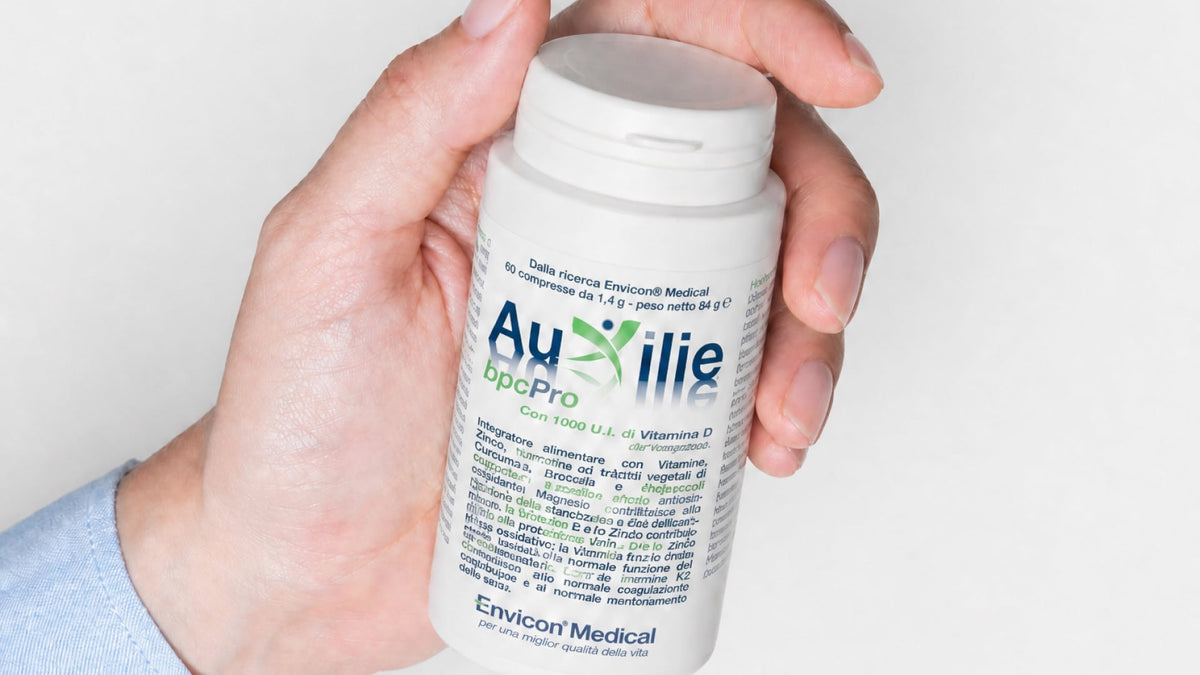 Integratore Auxilie® BpcPro 60 Compresse Deglutibili - secondary preview 1