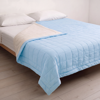 Coperta in Pile Antiacaro Acarbuster® - Azzurro