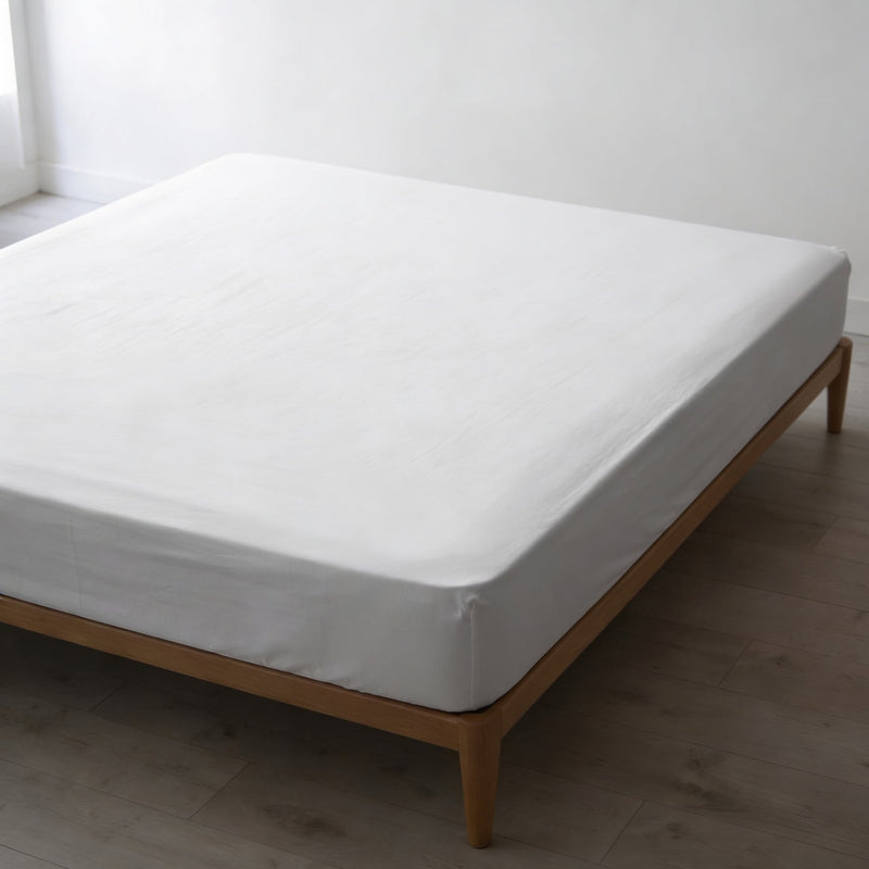 Coprimaterasso Antiacaro Acarbuster® – letto allestito vista frontale