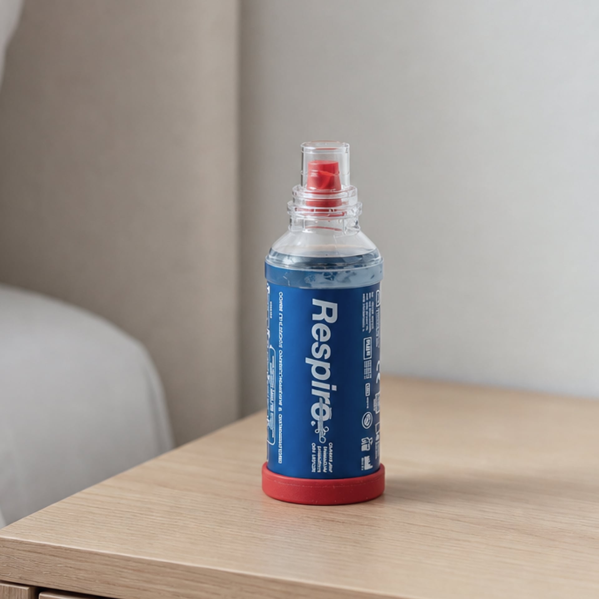 Distanziatore per Aerosol Respiro® – in uso