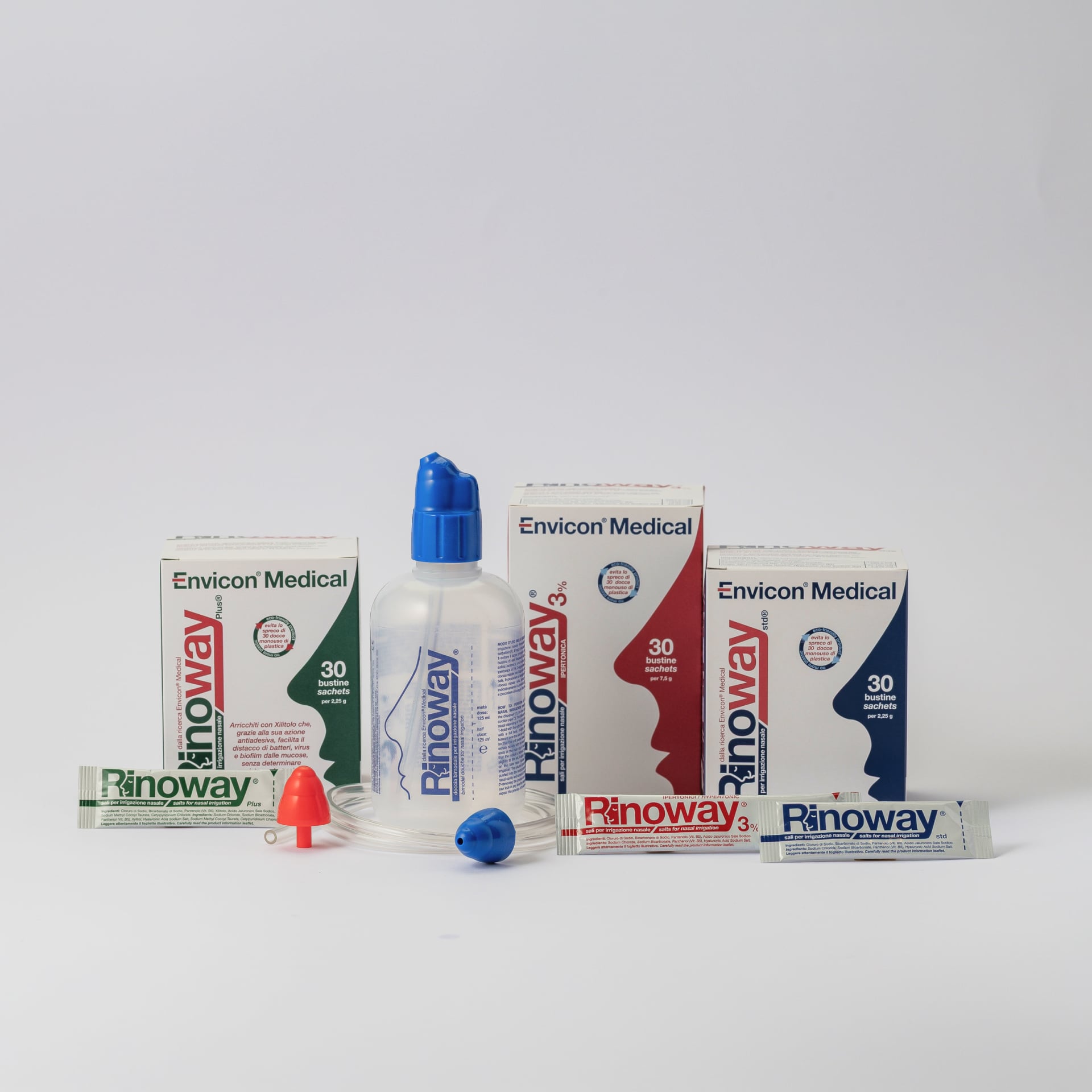 Routine Completa Naso Pulito Rinoway® – frontale
