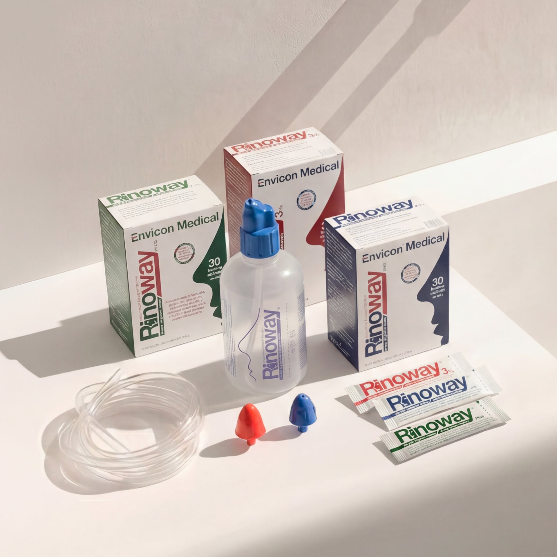Routine Completa Naso Pulito Rinoway® – flacone in uso