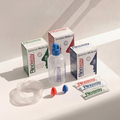 Routine Completa Naso Pulito Rinoway® – flacone in uso