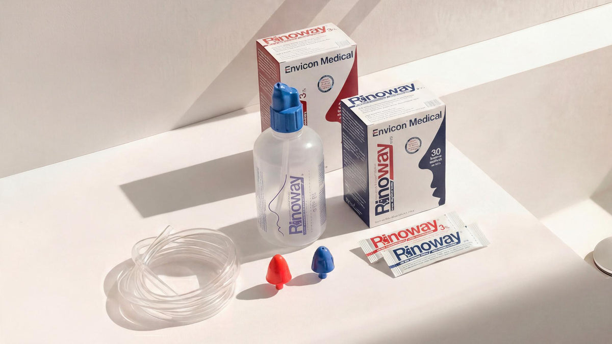 Routine Completa Naso Pulito Rinoway®