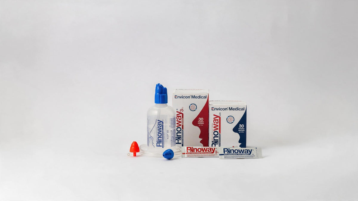 Routine Completa Naso Pulito Rinoway®