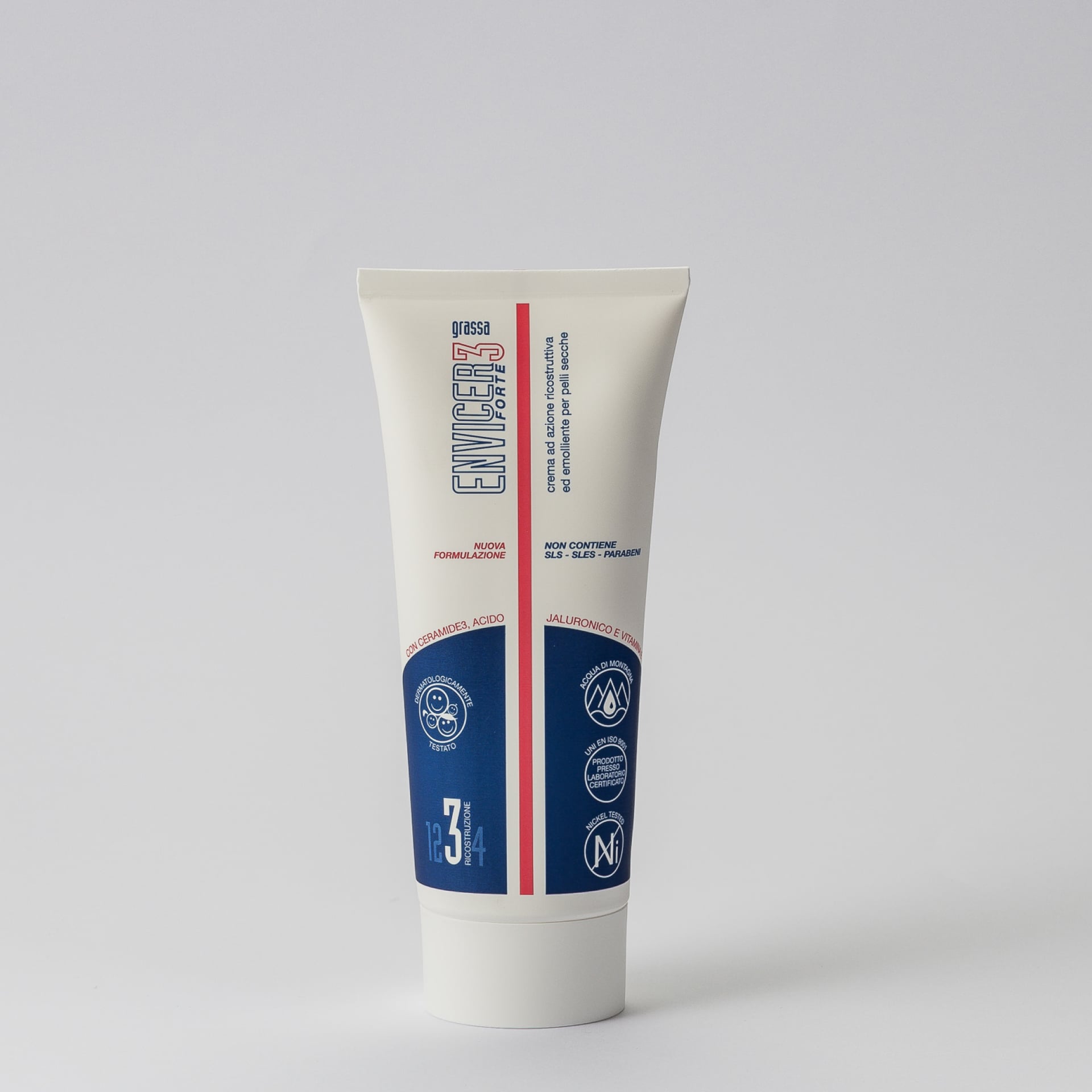 Crema Emolliente Grassa per Pelle Atopica Envicer3® 200 ml – frontale