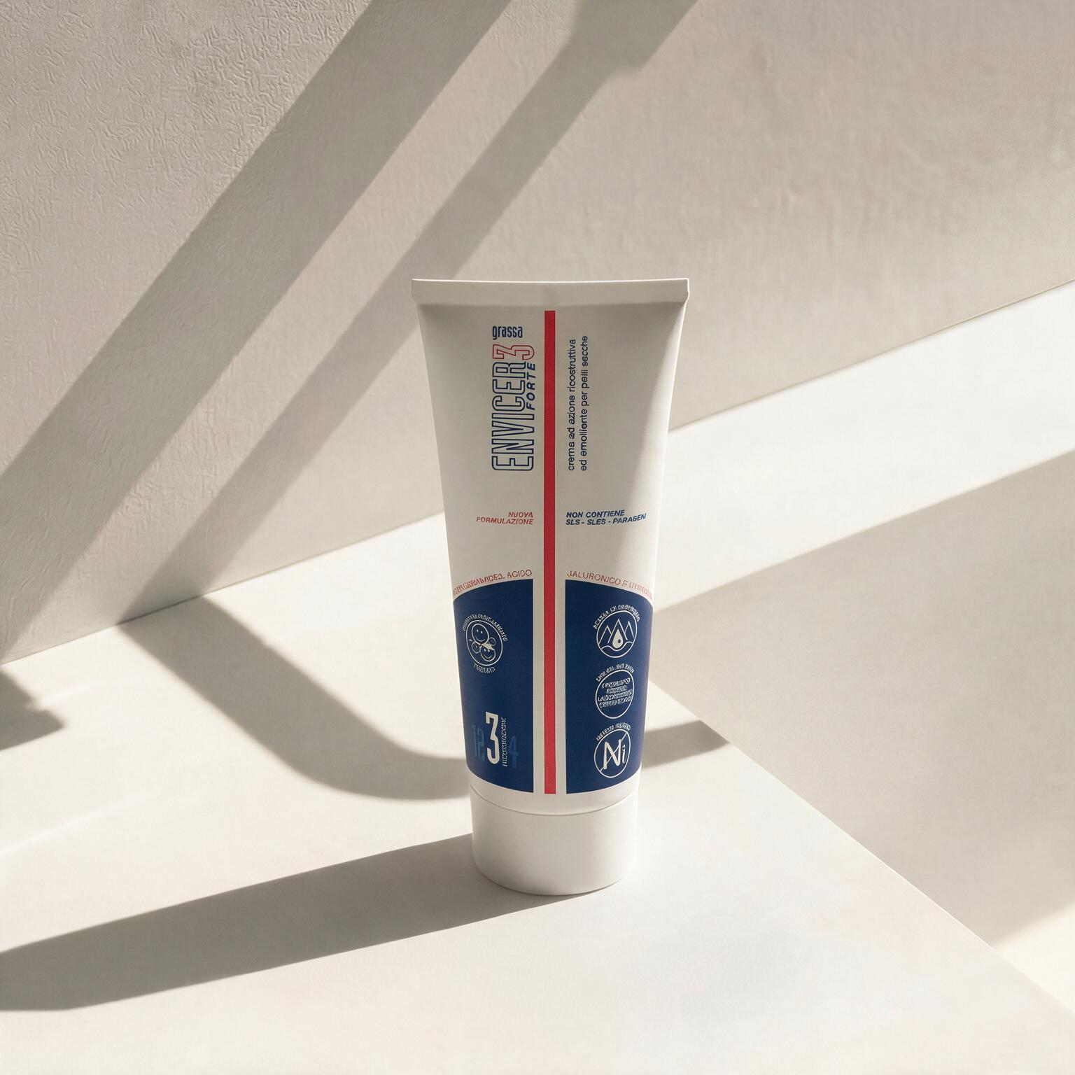 Crema Emolliente Grassa per Pelle Atopica Envicer3® 200 ml