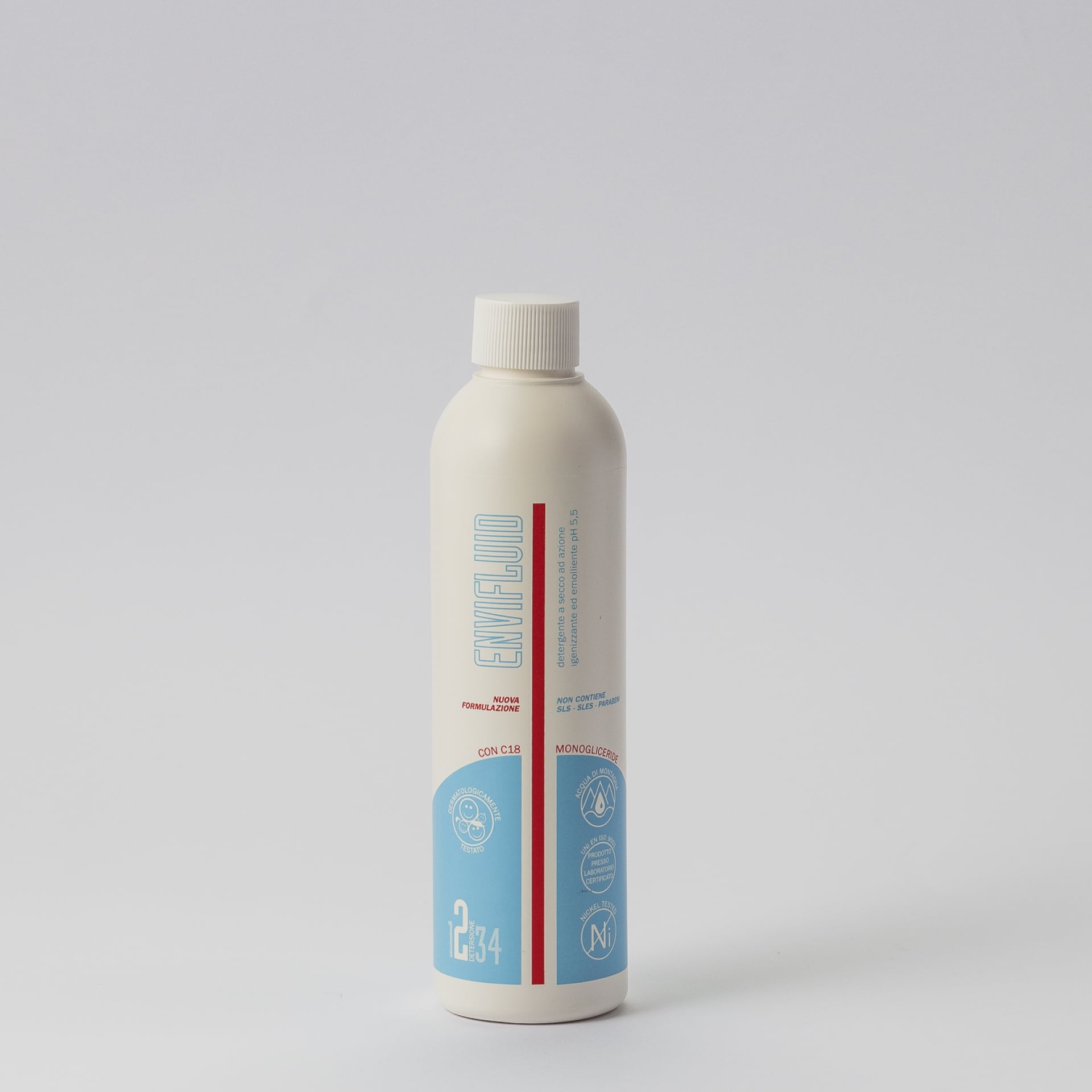 Latte Detergente per Pelle Atopica Envifluid® 250 ml – frontale