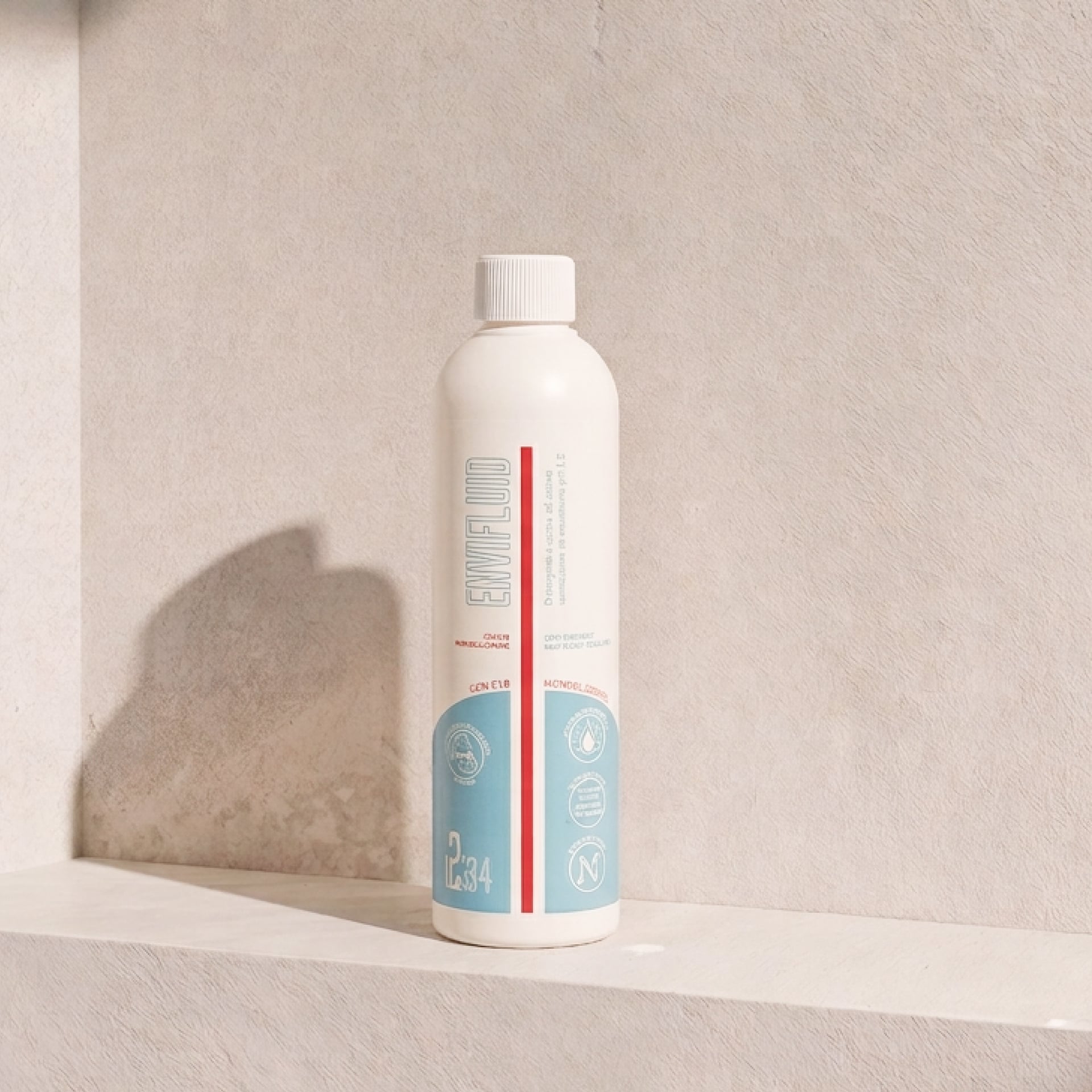 Latte Detergente per Pelle Atopica Envifluid® 250 ml – flacone in uso