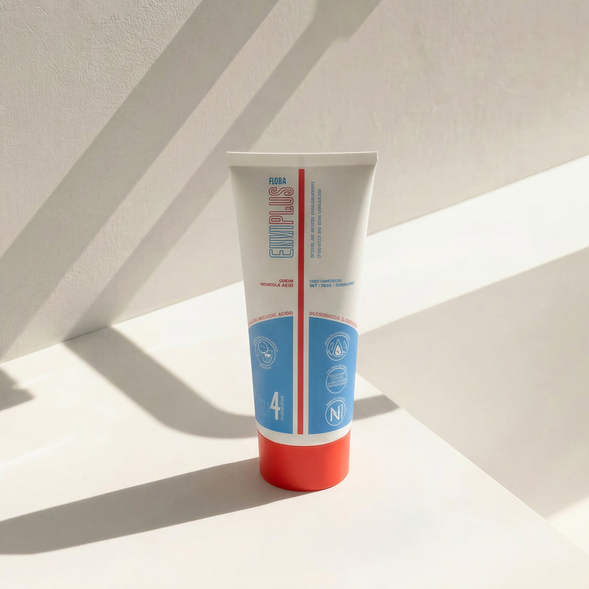 Crema Lenitiva Magra per Pelle Atopica Enviplus® 200 ml – flacone in uso