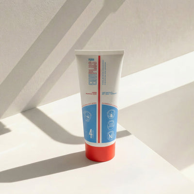 Crema Lenitiva Magra per Pelle Atopica Enviplus® 200 ml – flacone in uso