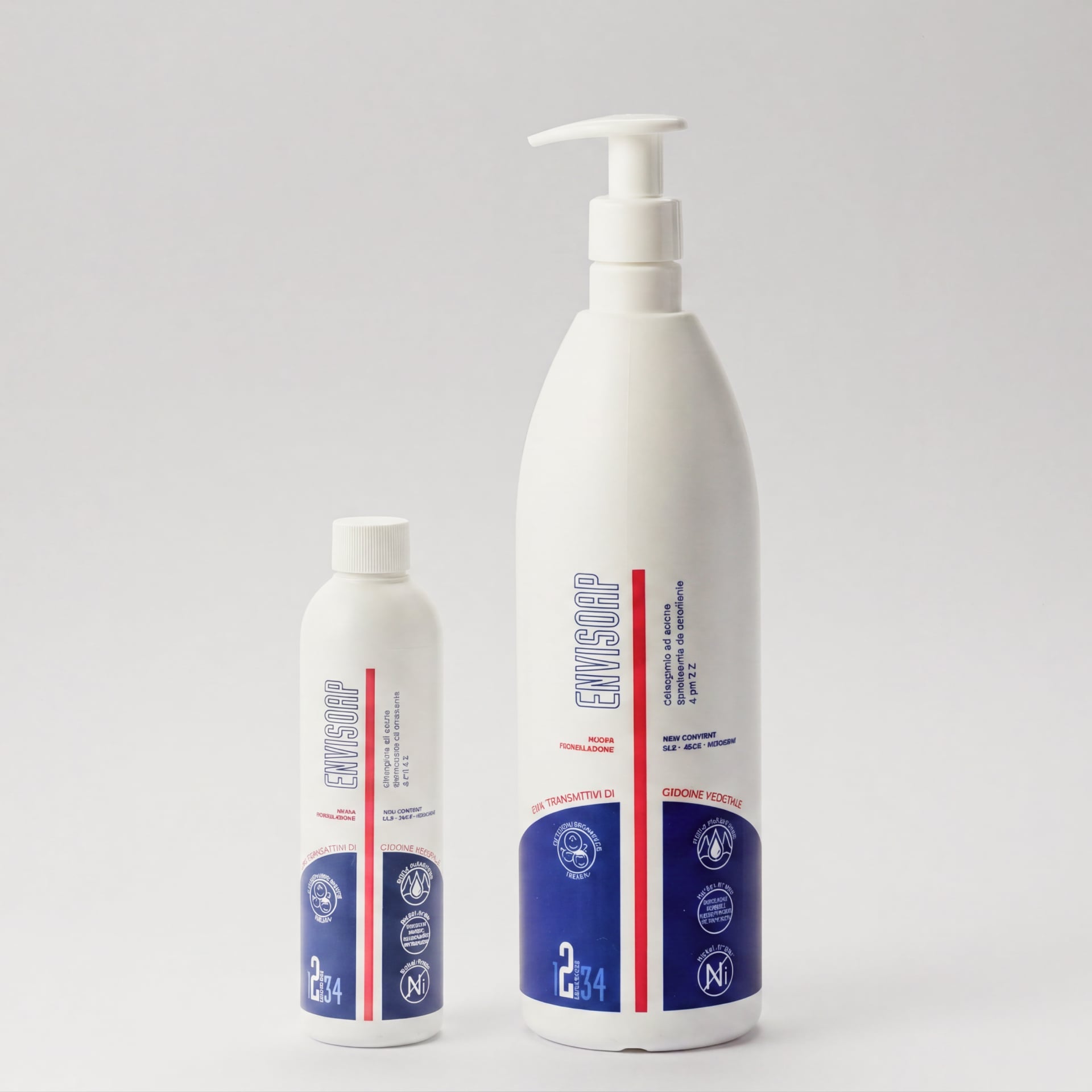 Detergente per Pelle Atopica Envisoap® – formati 250 e 1000 ml