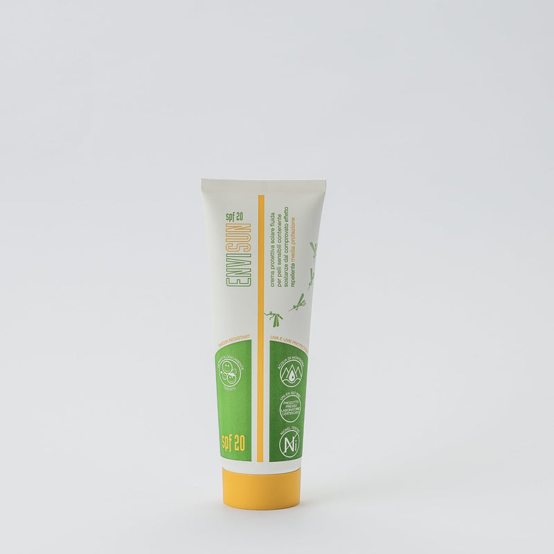 Crema Protettiva Solare per Pelle Atopica Spf 20 con Repellente Envisun® 100 ml – vista 20