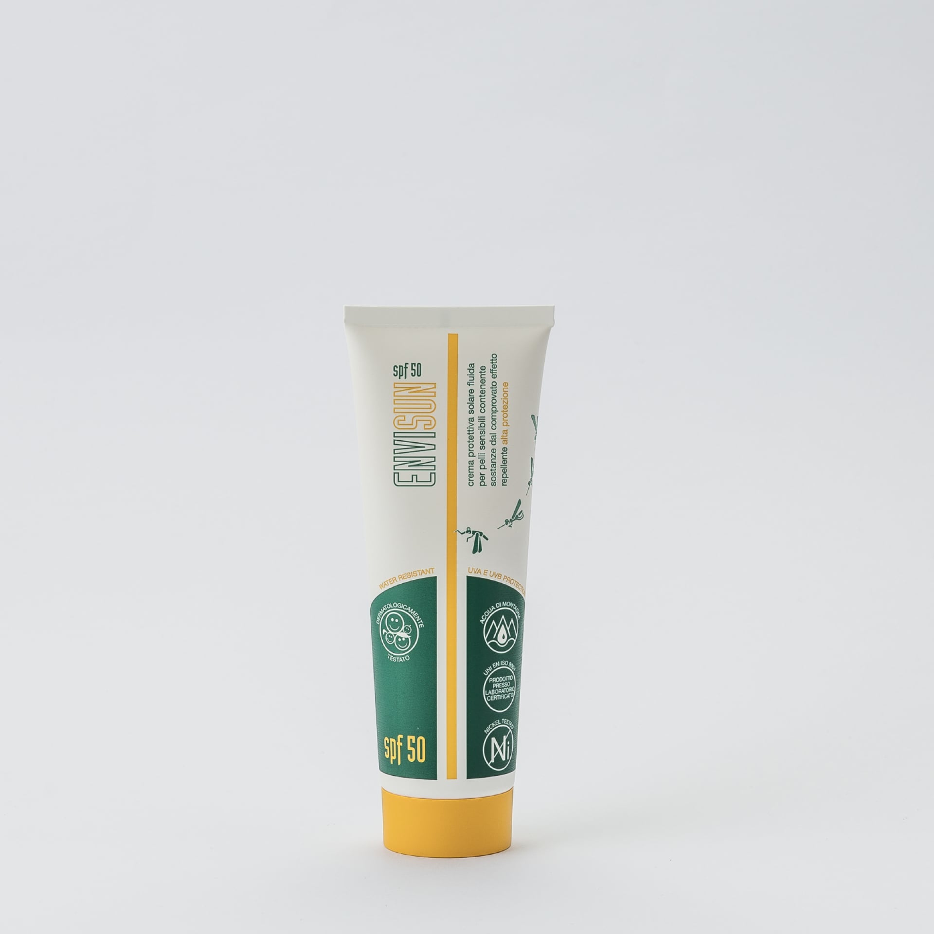 Crema Protettiva Solare per Pelle Atopica Spf 50 con Repellente Envisun® 100 ml – vista 50