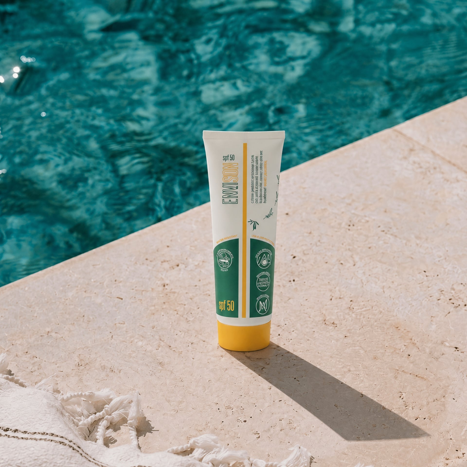 Crema Protettiva Solare per Pelle Atopica Spf 50 con Repellente Envisun® 100 ml – vista 50