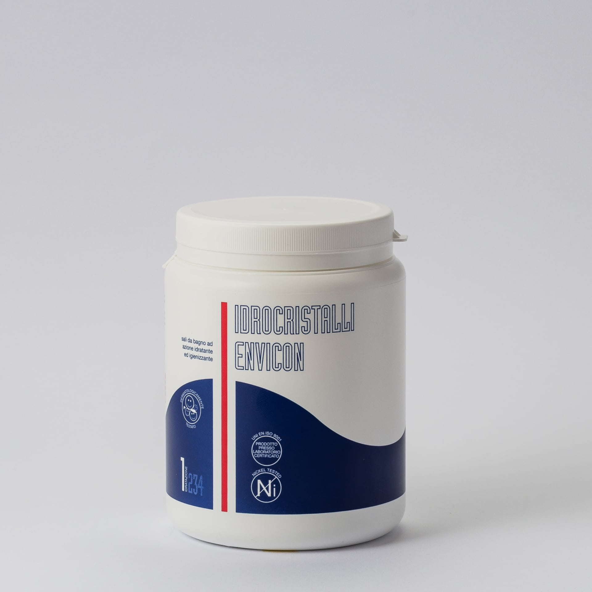 Sali da Bagno Lenitivi Idrocristalli® Envicon 750 gr – frontale