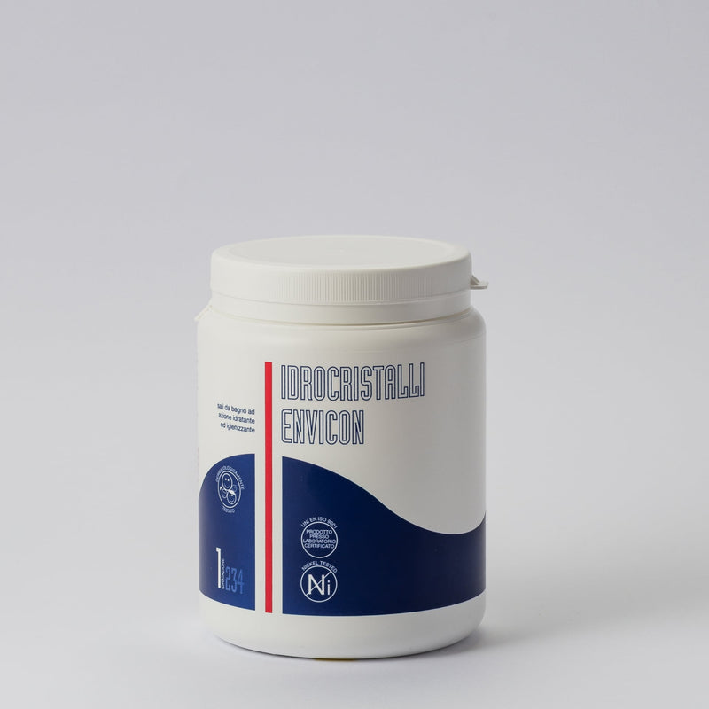 Sali da Bagno Lenitivi Idrocristalli® Envicon 750 gr – frontale