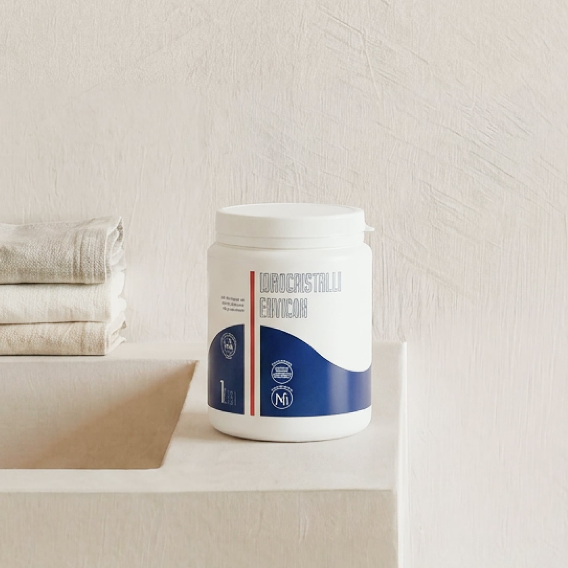 Sali da Bagno Lenitivi Idrocristalli® Envicon 750 gr – flacone in uso