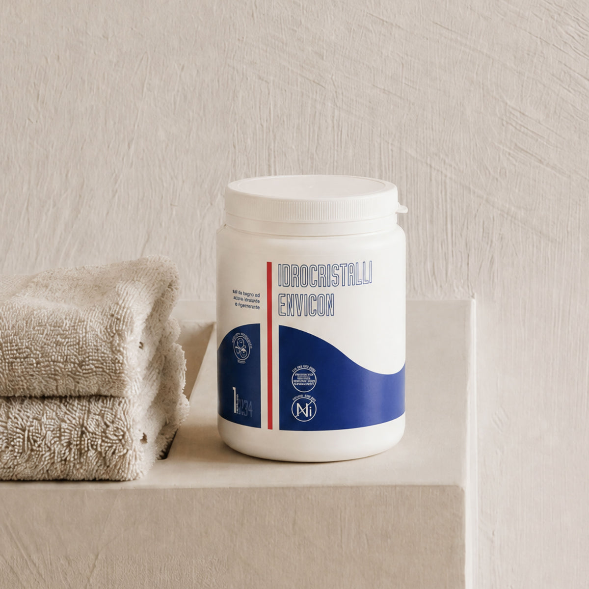 Sali da Bagno Lenitivi Idrocristalli® Envicon 750 gr