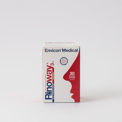 Sali Ipertonici 3% per Doccia Nasale Rinoway® – frontale