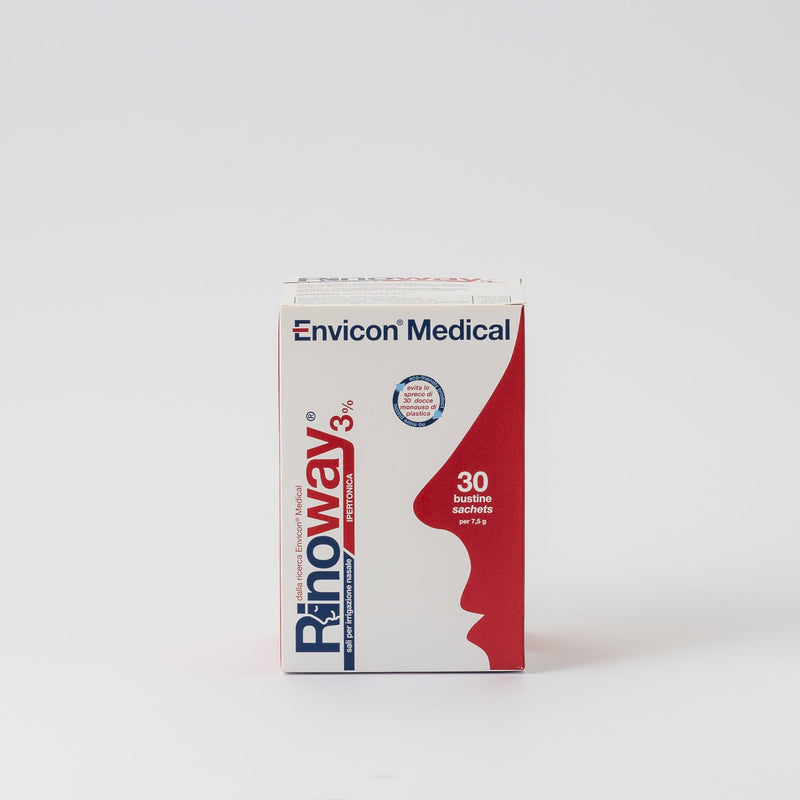 Sali Ipertonici 3% per Doccia Nasale Rinoway® – frontale