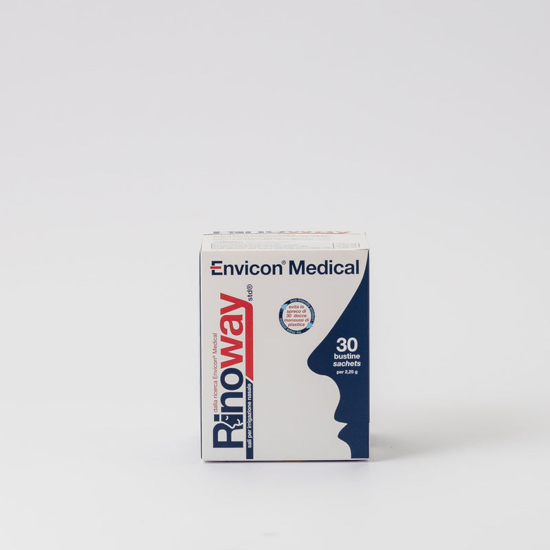 Sali Isotonici per Doccia Nasale Rinoway® – frontale