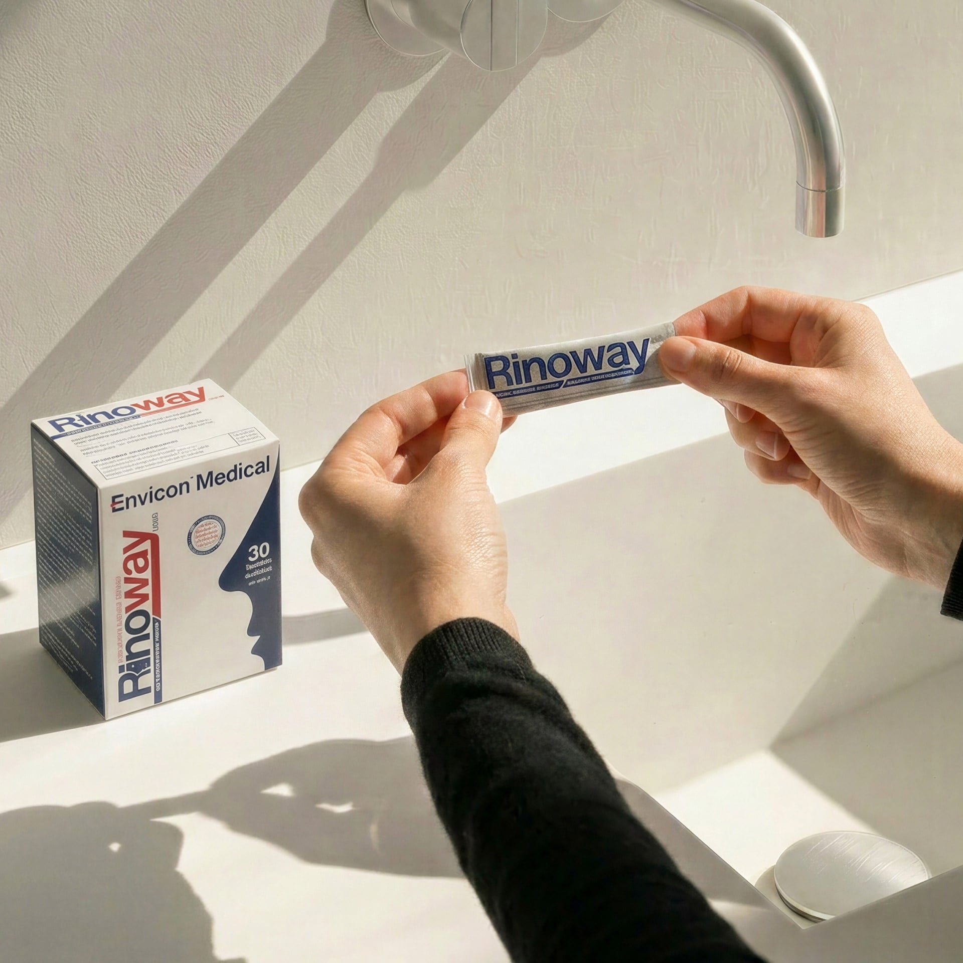 Sali Isotonici per Doccia Nasale Rinoway® – primo piano