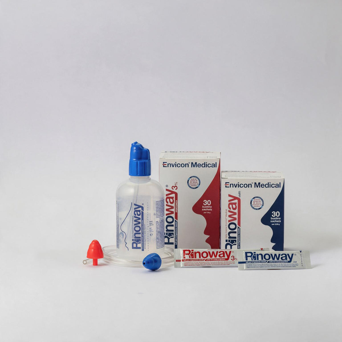 Routine Completa Naso Pulito Rinoway®