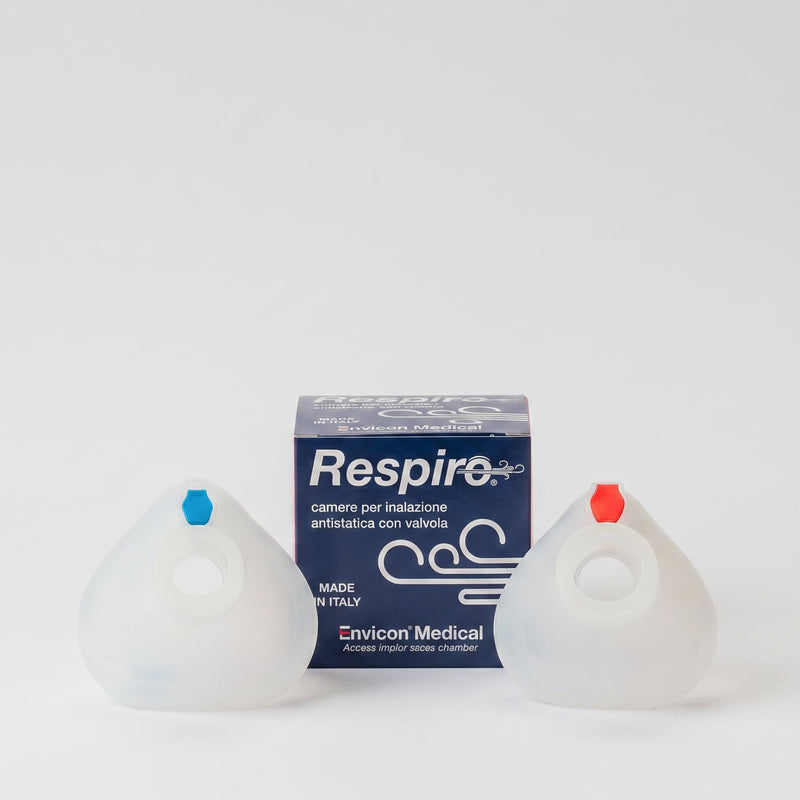 Mascherine di Ricambio per Distanziatore per Aereosol  Respiro® – dispositivo frontale