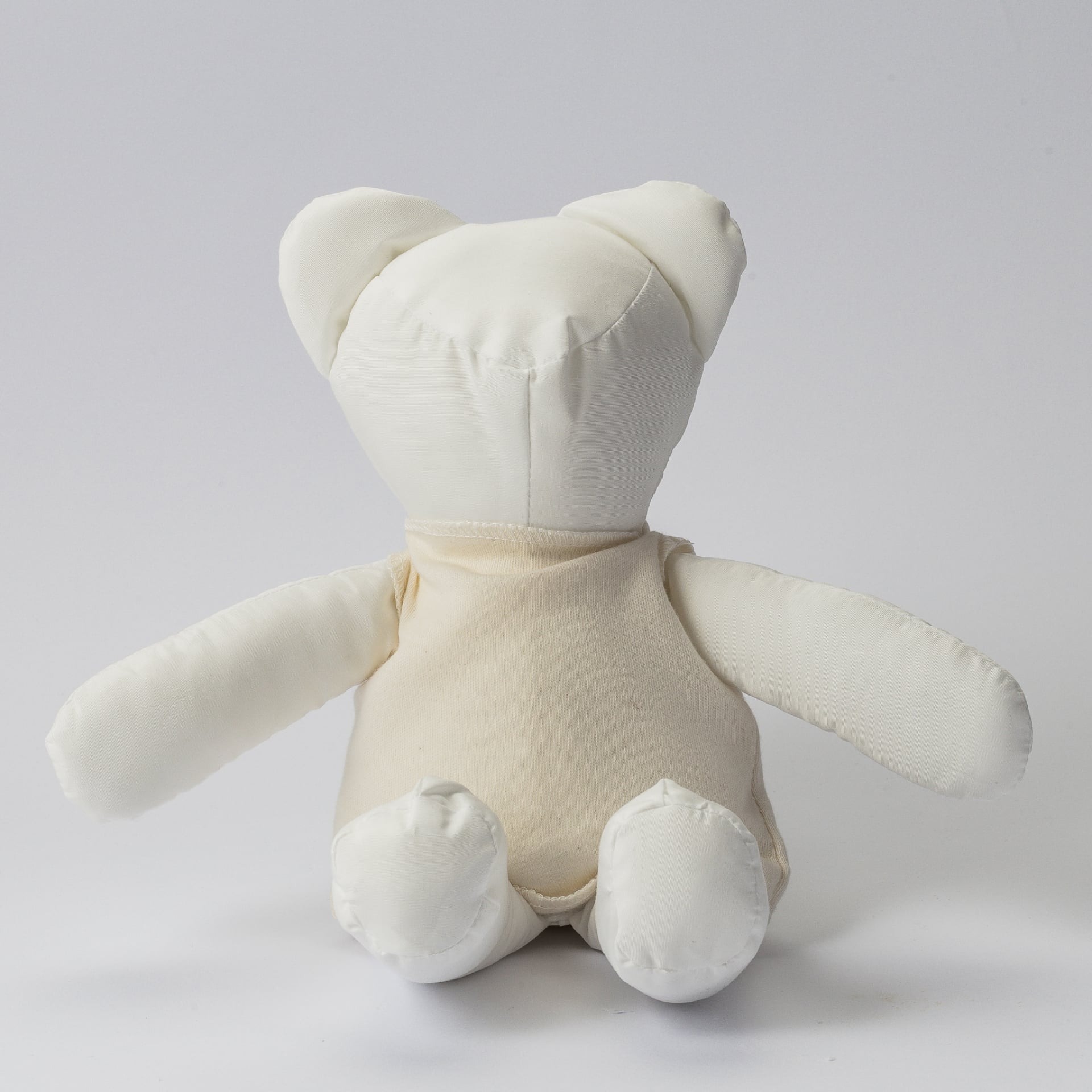 Peluche in Tessuto Antiacaro Envibear® - Avorio