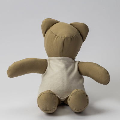 Peluche in Tessuto Antiacaro Envibear® - Beige