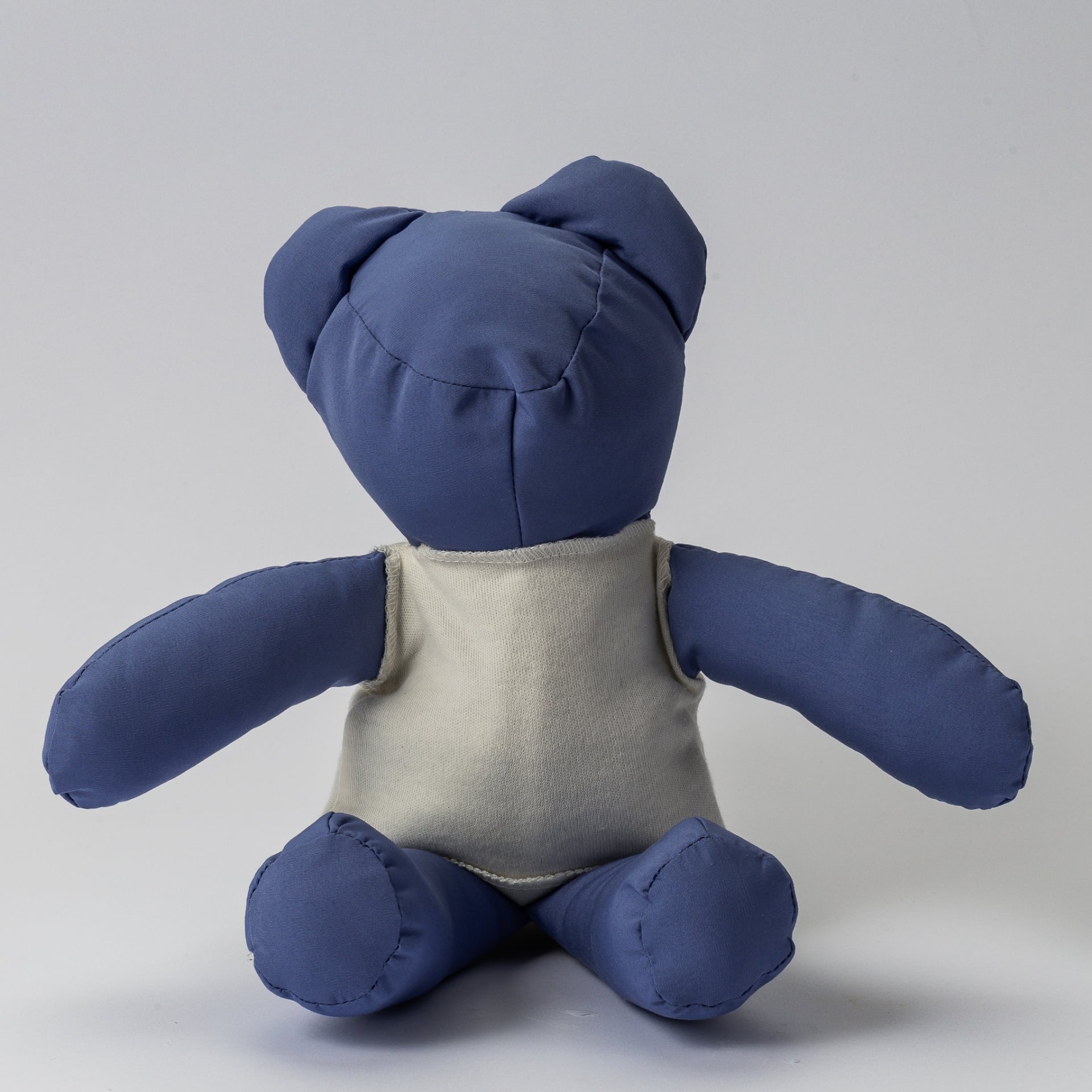 Peluche in Tessuto Antiacaro Envibear® - Indaco (lifestyle 1)