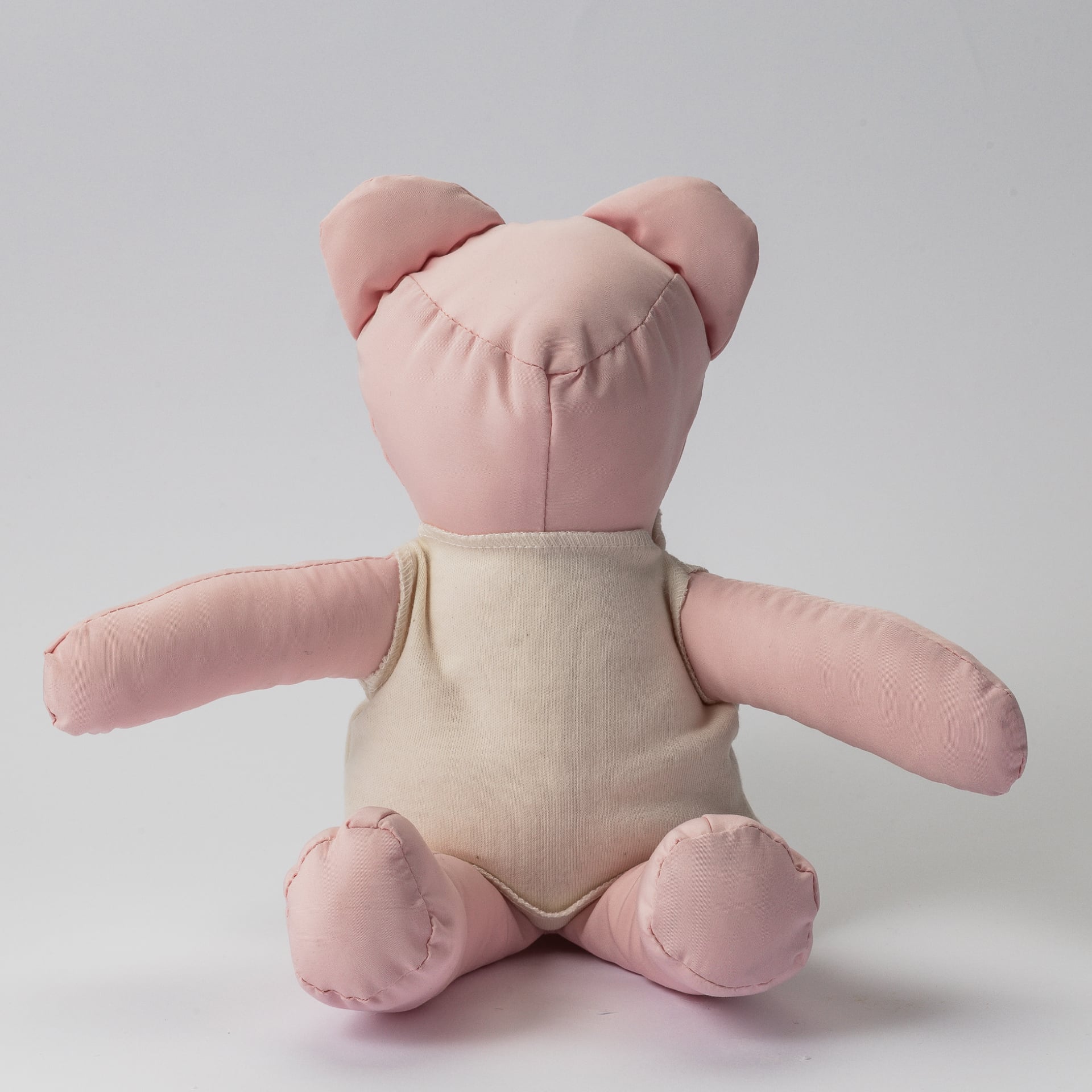 Peluche in Tessuto Antiacaro Envibear® - Rosa