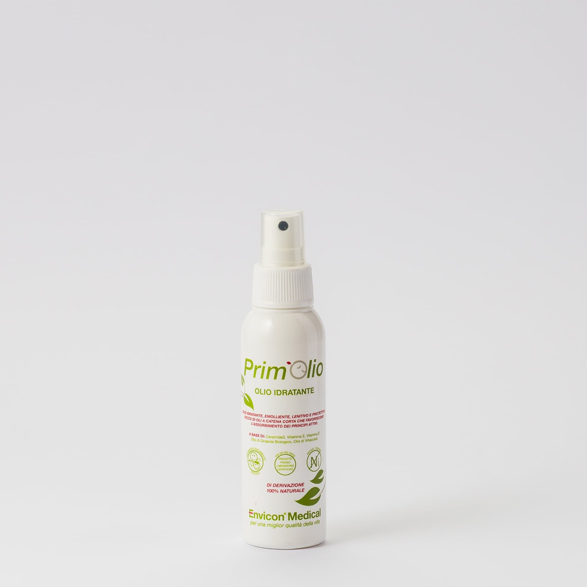 Olio Idratante per Neonati Prim’Olio® 100 ml – frontale