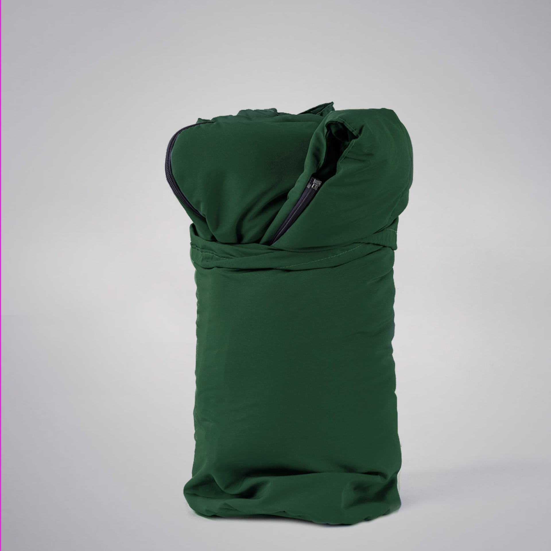 Sacco a Pelo Antiacaro Acarbuster® - Verde Scuro (lifestyle 1)