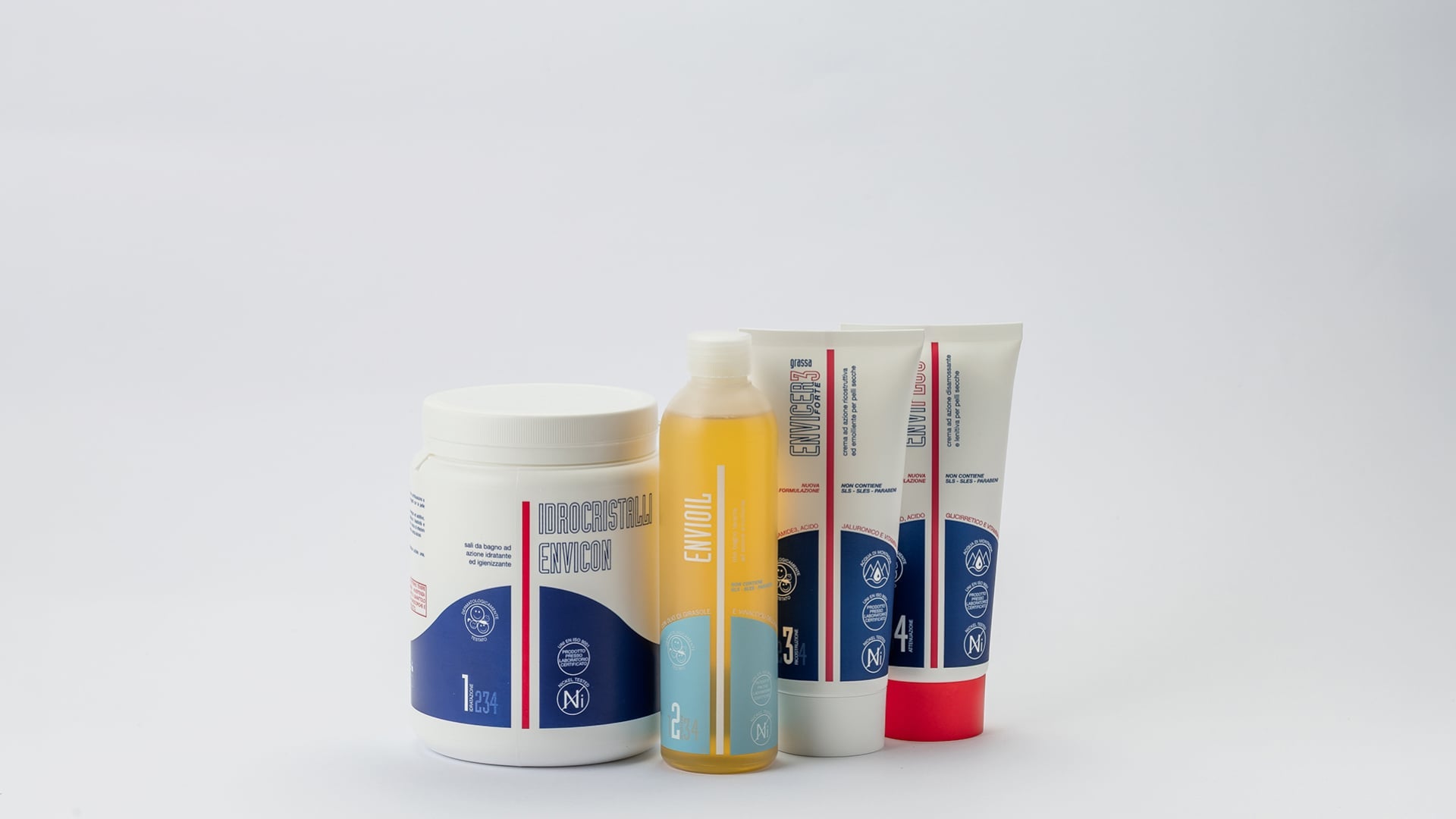 Sali da Bagno, Olio Detergente e Creme Grasse per Pelle Atopica – packshot landscape