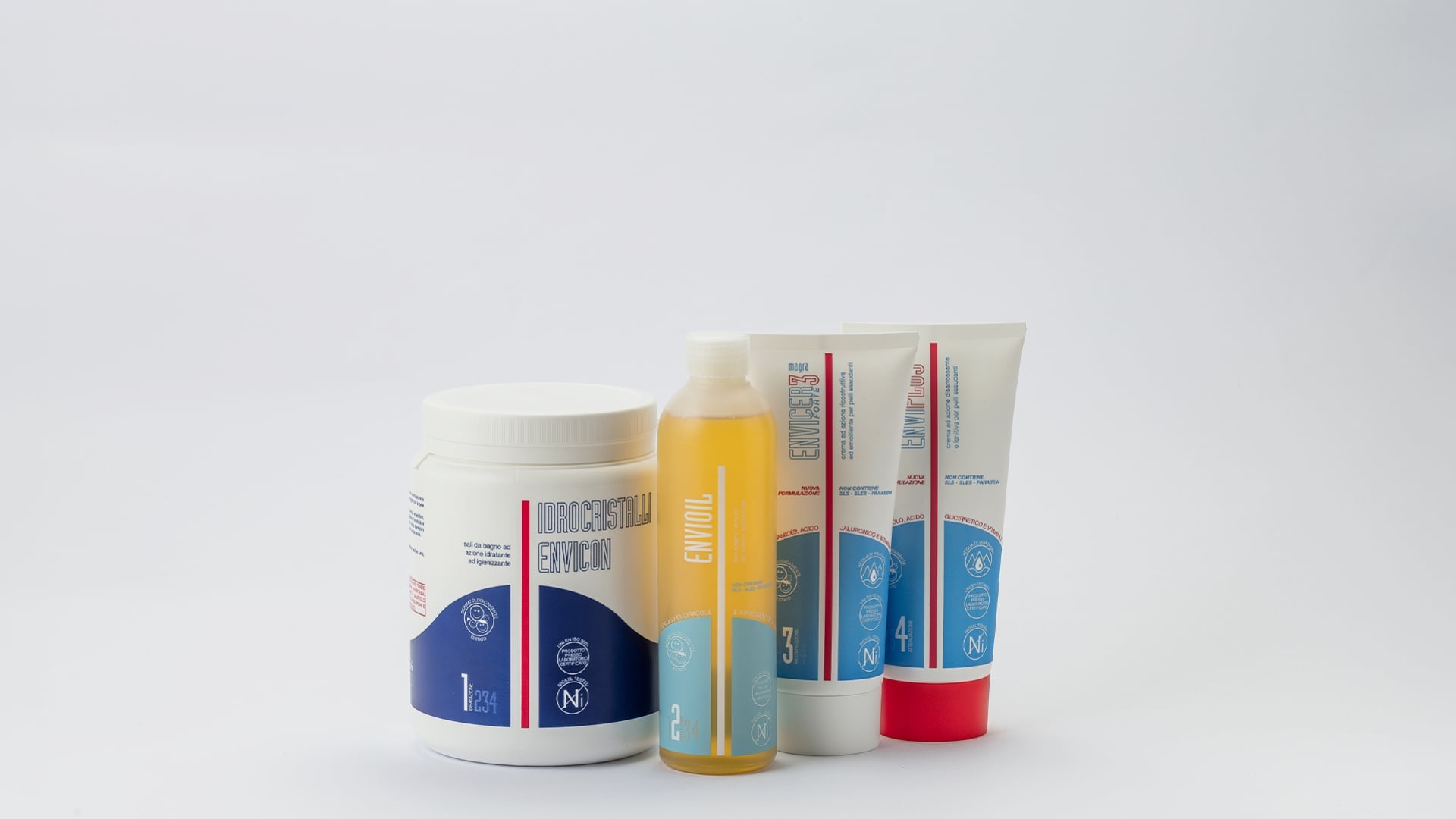 Set Olio Detergente e Creme Magre - secondary preview 2