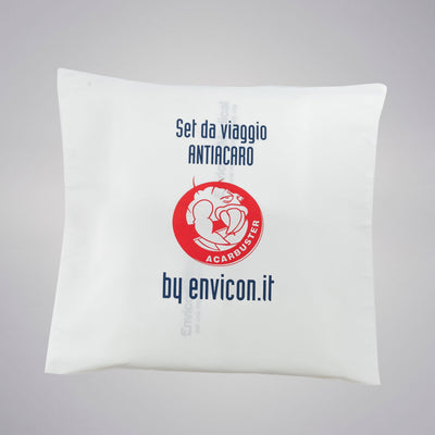 Set da Viaggio Antiacaro Acarbuster® – dettaglio prodotto