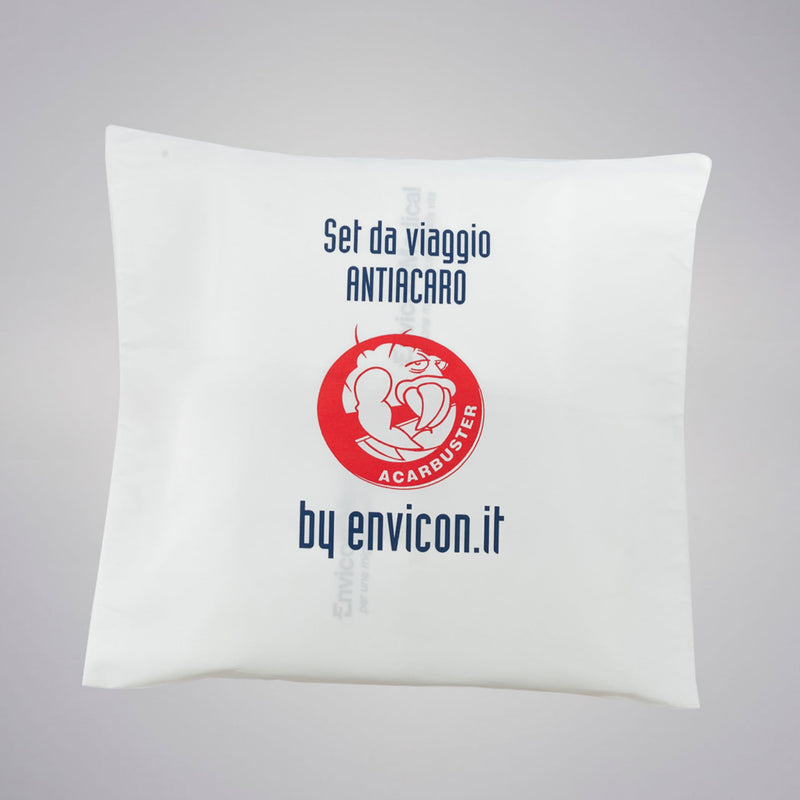 Set da Viaggio Antiacaro Acarbuster® – dettaglio prodotto