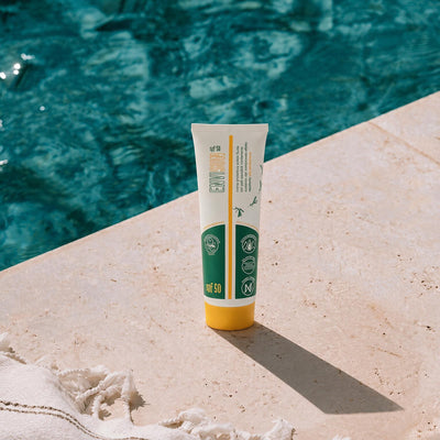 Crema solare protettiva SPF 50 Envisun® per pelle secca 100 ml