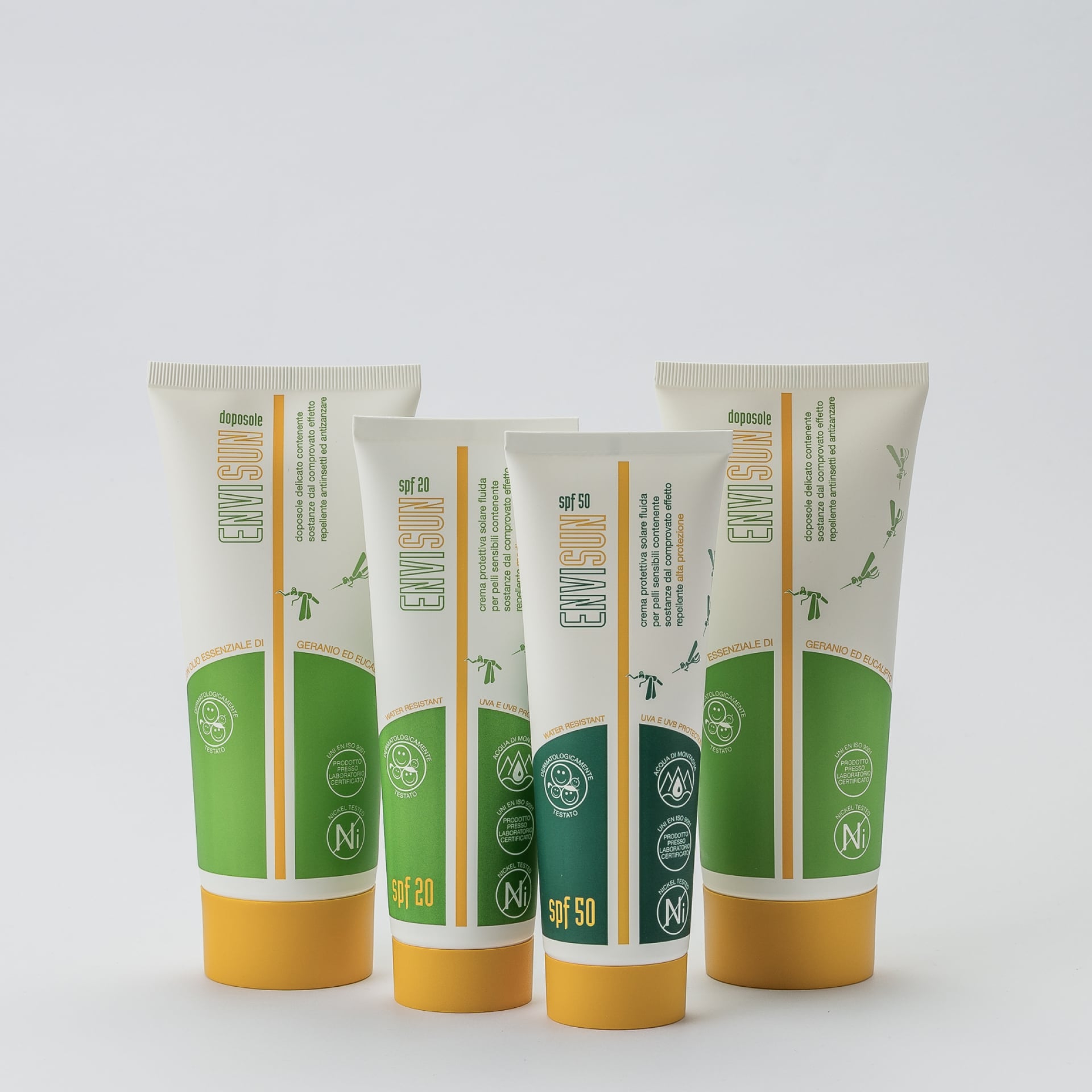 Creme Protettive Solari e Doposole per Pelle Atopica con Repellente – frontale