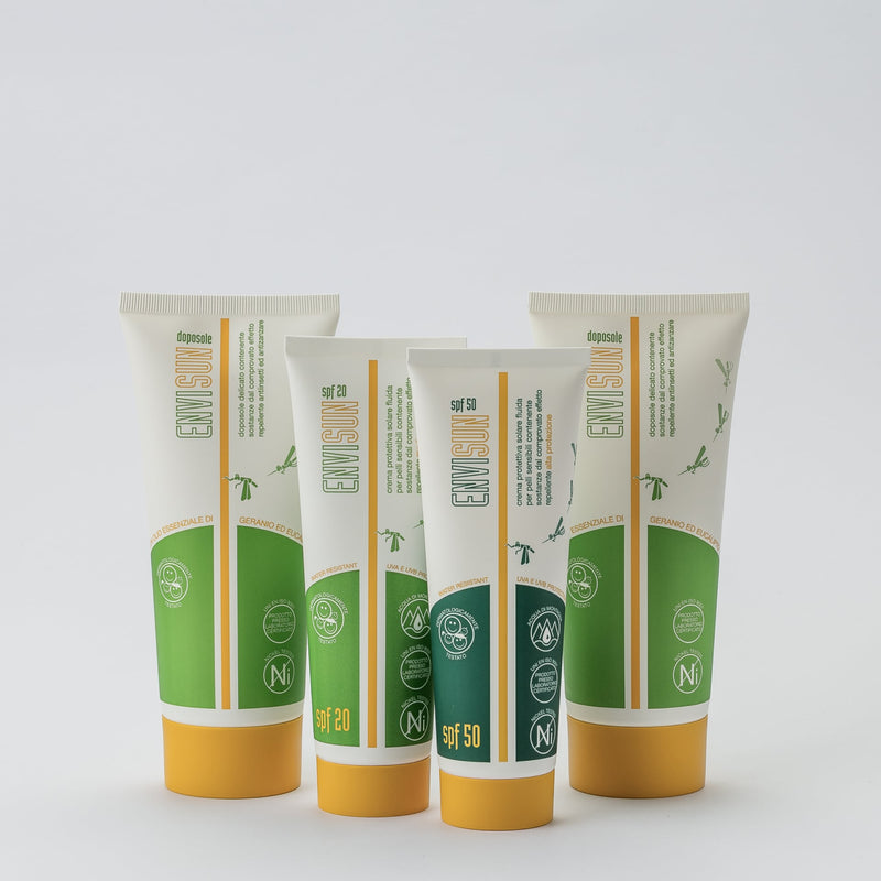 Creme Protettive Solari e Doposole per Pelle Atopica con Repellente – frontale